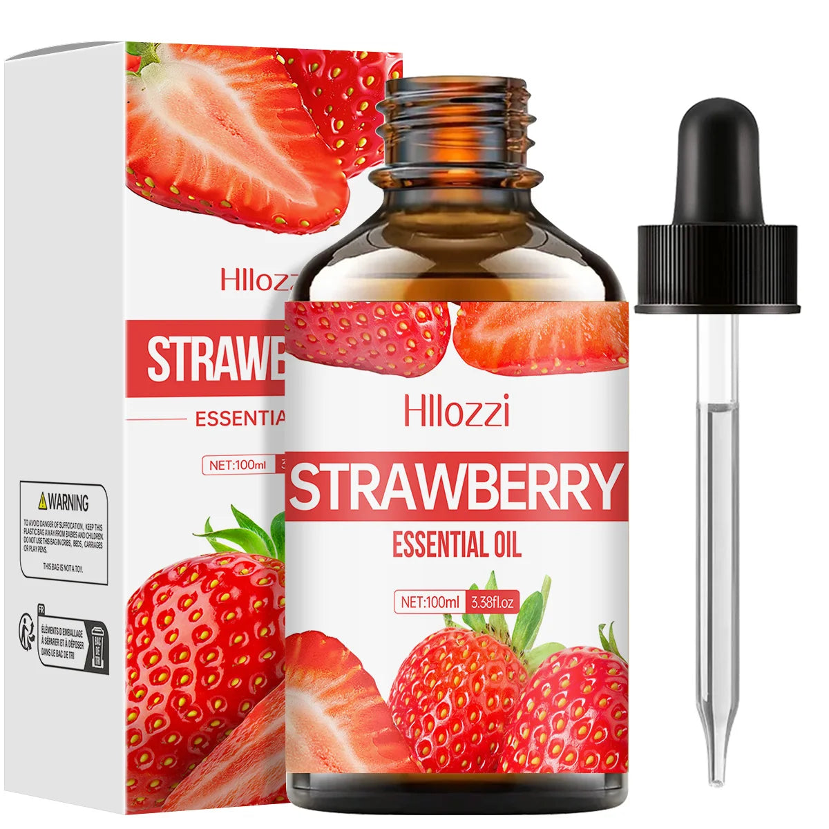 Strawberry Essential Aromatherapy Humidifier Diffuser