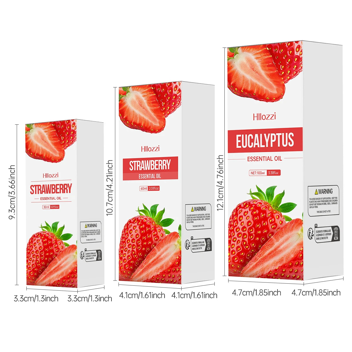 Strawberry Essential Aromatherapy Humidifier Diffuser