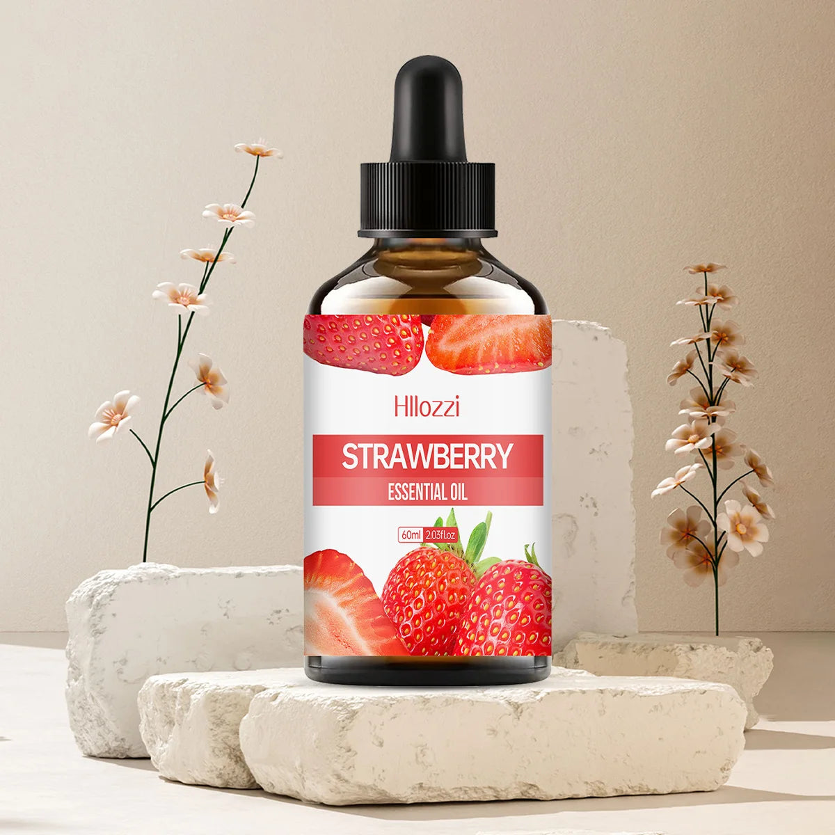 Strawberry Essential Aromatherapy Humidifier Diffuser