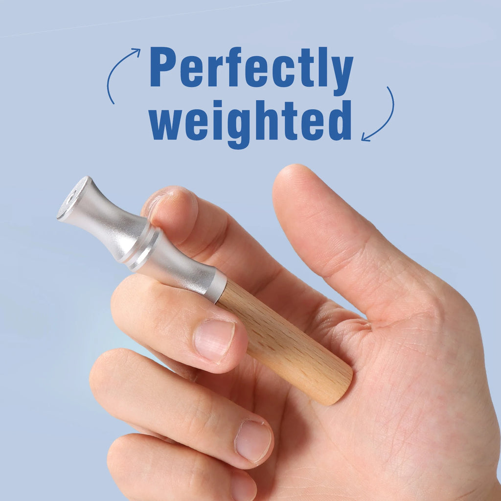 Quit Smoking Premium Nicotine-Free Aromatherapy Inhaler Stick with Custom Logo -Natural Wooden Aromatherapy Inhaler