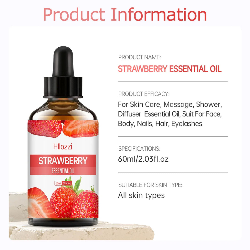 Strawberry Essential Aromatherapy Humidifier Diffuser