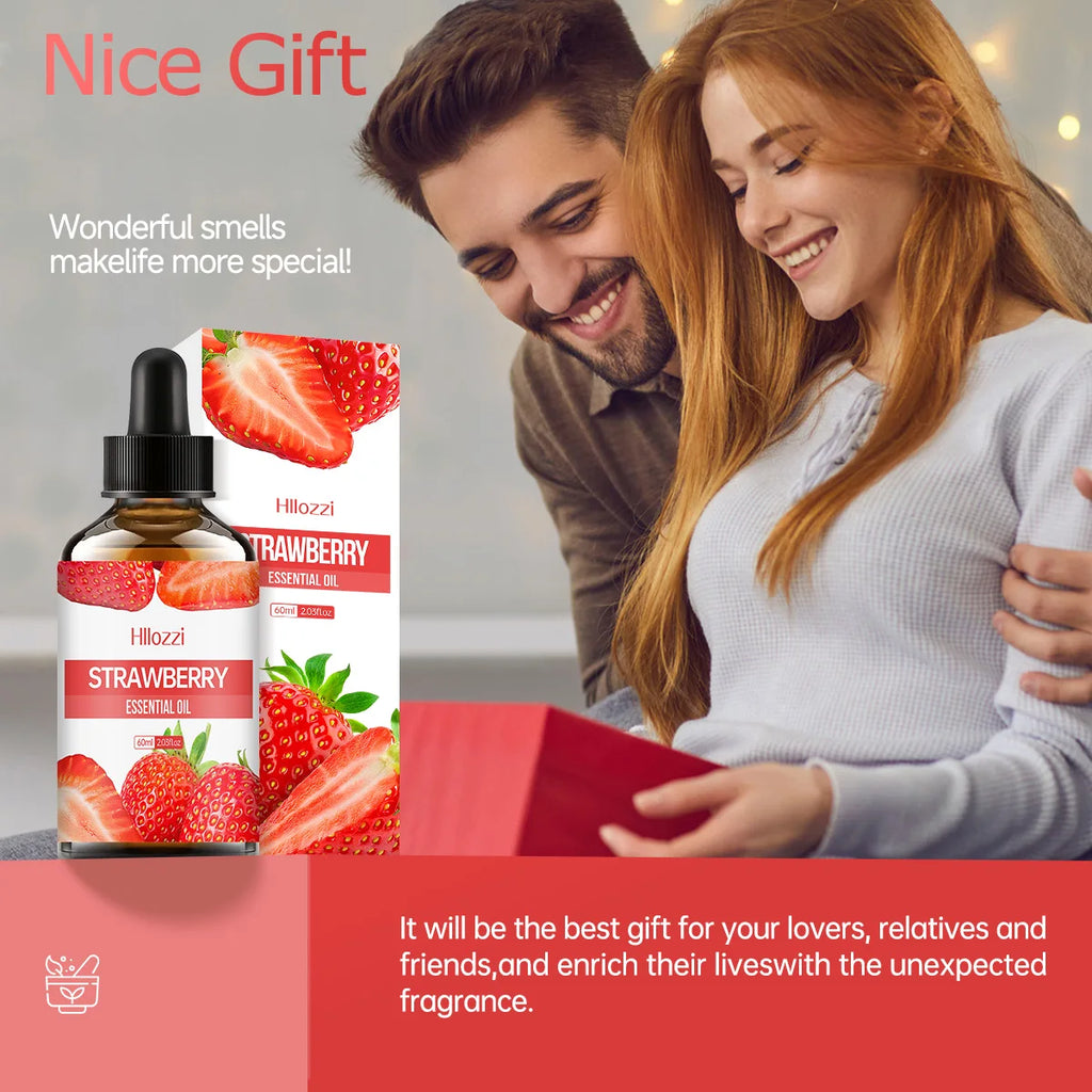 Strawberry Essential Aromatherapy Humidifier Diffuser