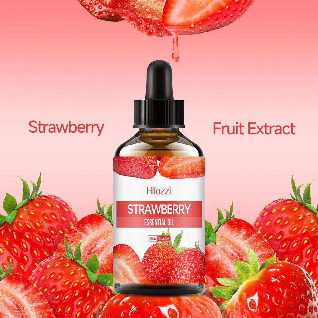 Strawberry Essential Aromatherapy Humidifier Diffuser