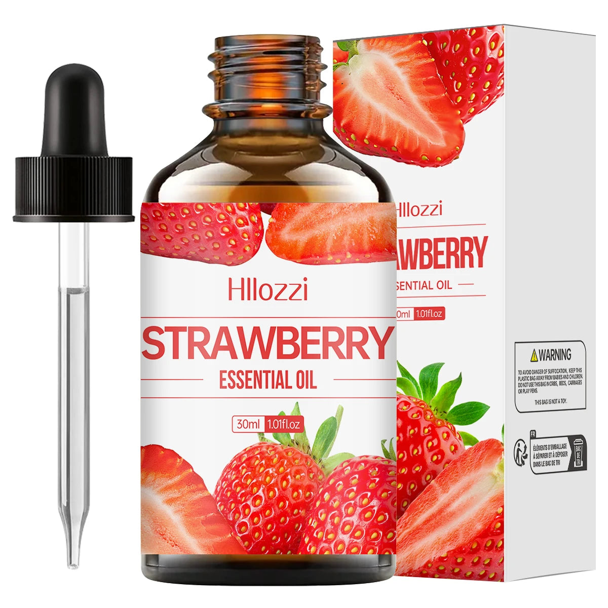 Strawberry Essential Aromatherapy Humidifier Diffuser