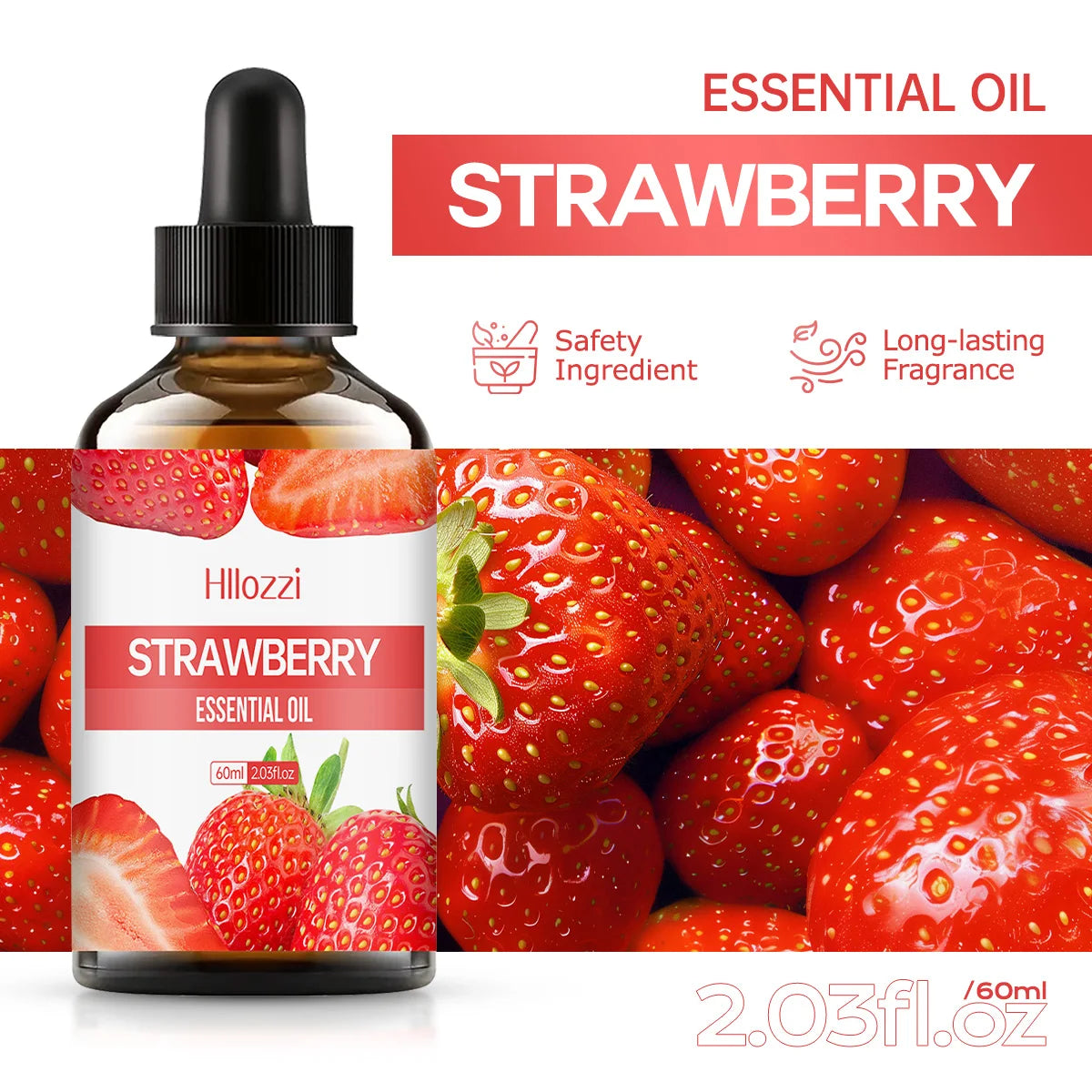 Strawberry Essential Aromatherapy Humidifier Diffuser